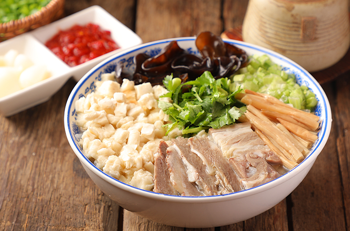 羊肉泡馍